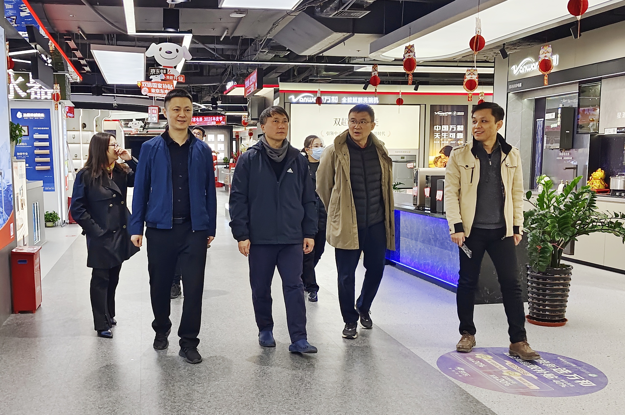 集团公司开展春节前清静生产检查事情